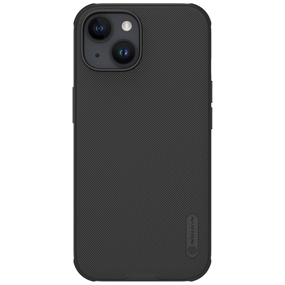 Nillkin Super Frosted Shield Pro Hülle iPhone 15 schwarz