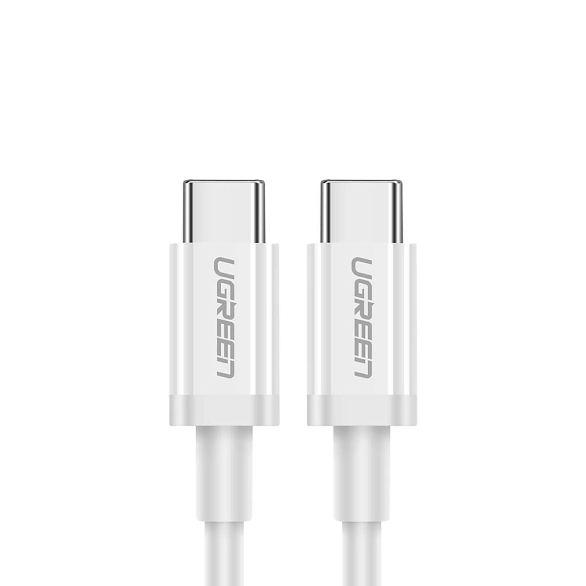 Ugreen Ladekabel 60W USB-C auf USB-C 2m weiss