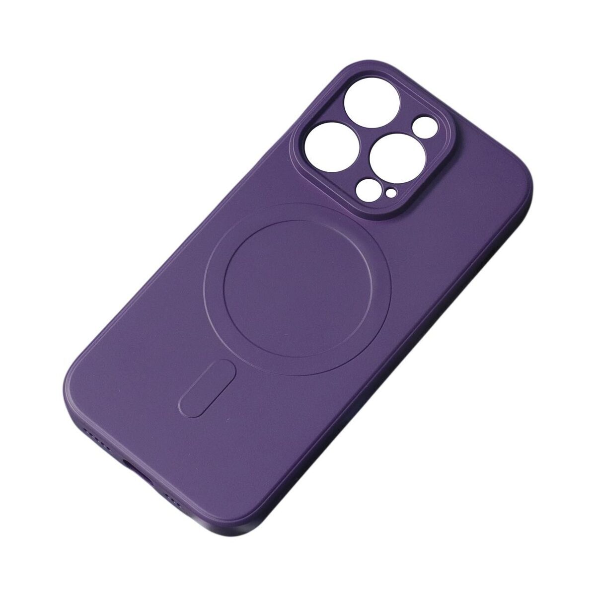 Silikon MagSafe Hülle iPhone 13 violett