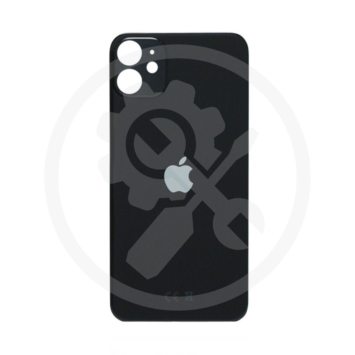 iPhone 11 Rückglas (OEM) schwarz