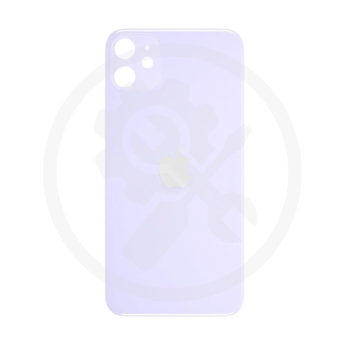 iPhone 11 Rückglas (OEM) violett