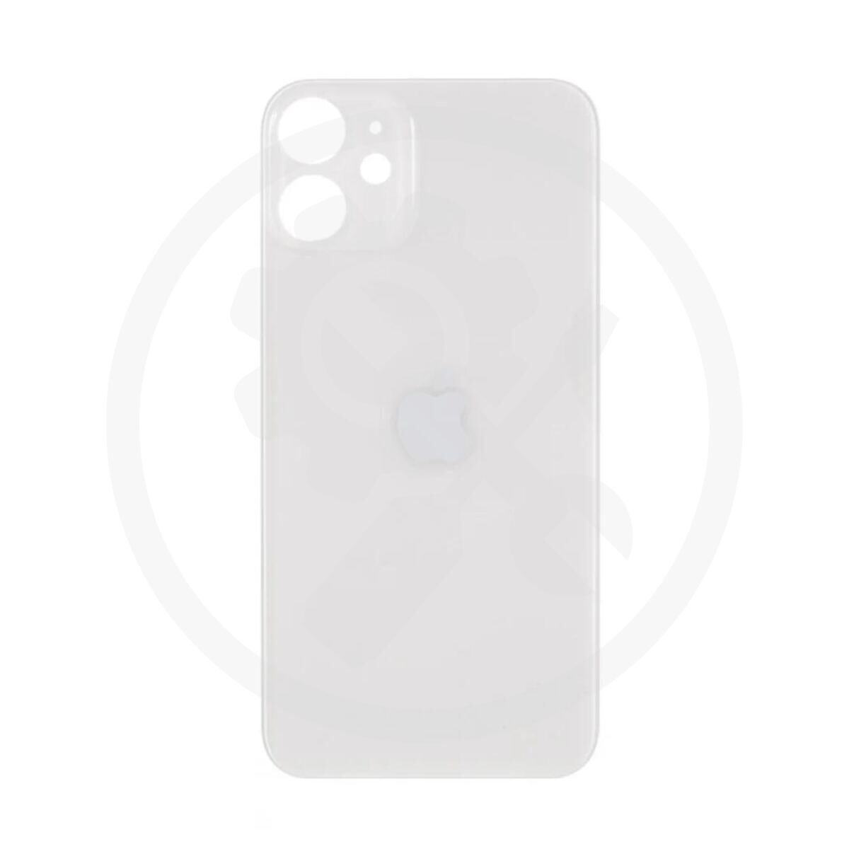 iPhone 12 mini Rückglas (OEM) weiss